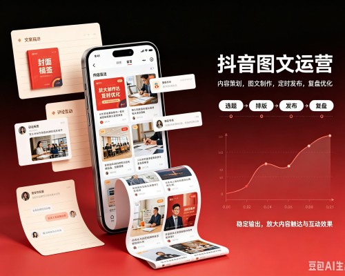 师宗抖音图文代运营服务
