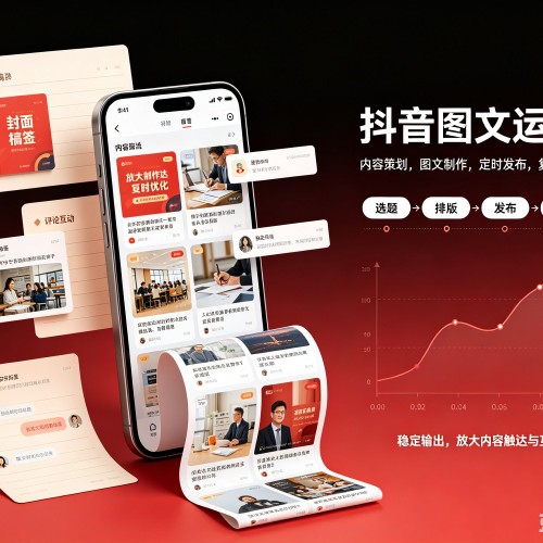 师宗抖音图文代运营服务